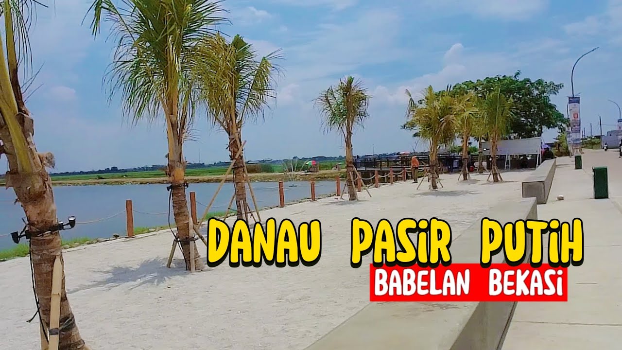 VIRAL!! PANTAI DI BEKASI || DANAU PANJI BUWONO BERASA DI PIK