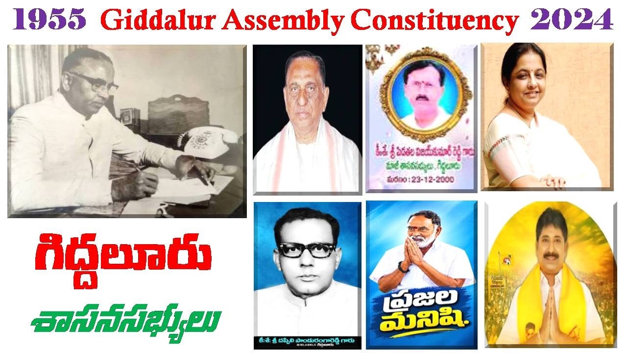 Giddalur Assembly Constituency