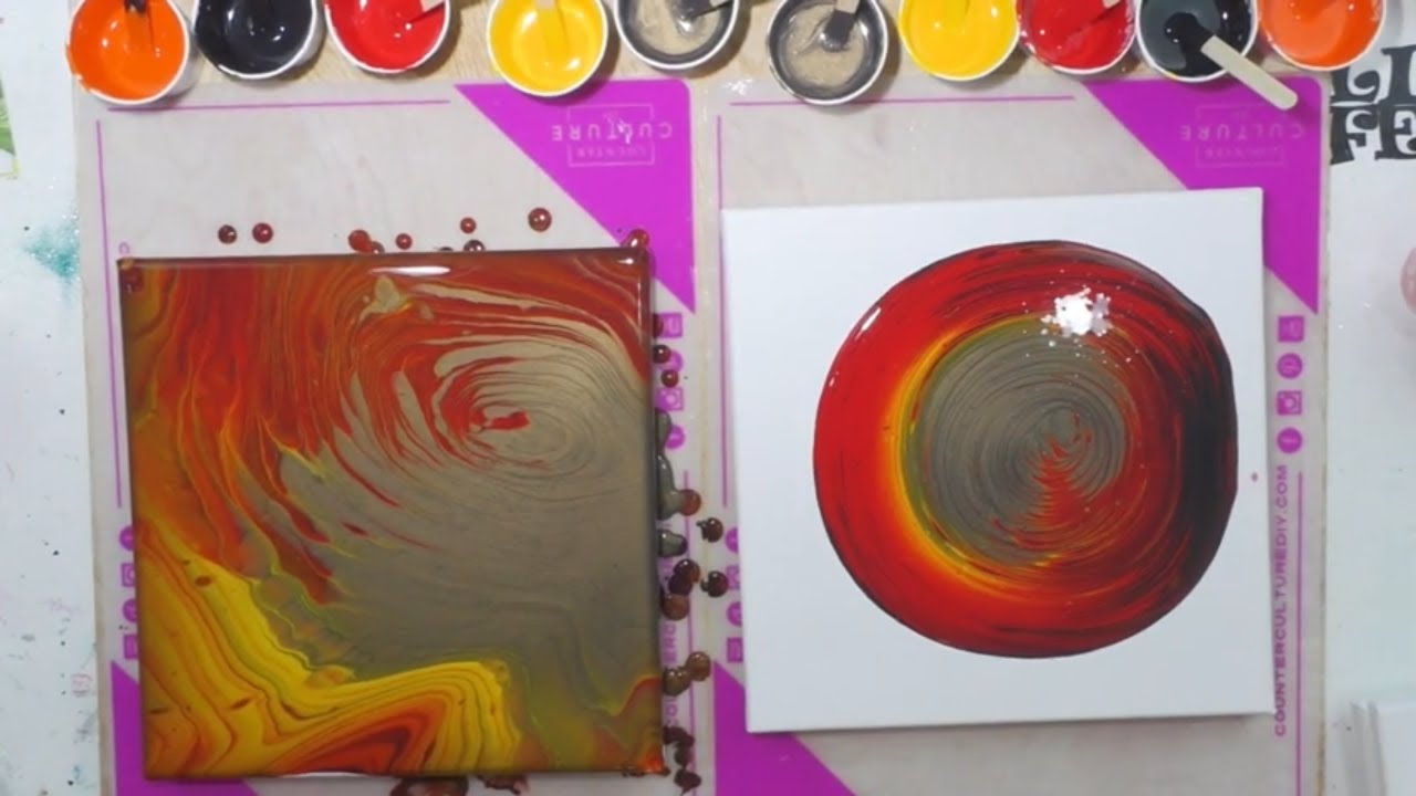 (562) FLOETROL VS OWATROL COMPARISON With Arteza Halloween Colors with Sandra Lett 101420