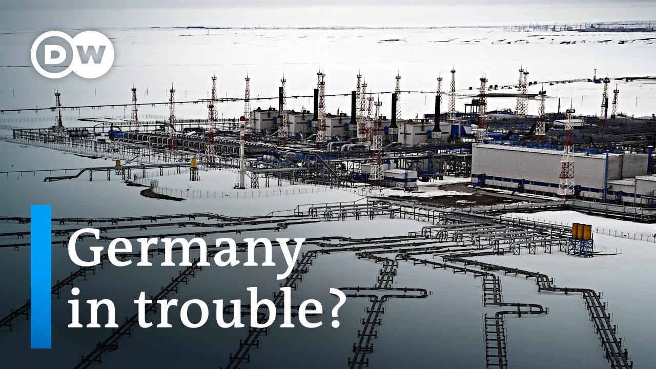 US moves to sanction Germany over Russia gas pipeline | DW News
