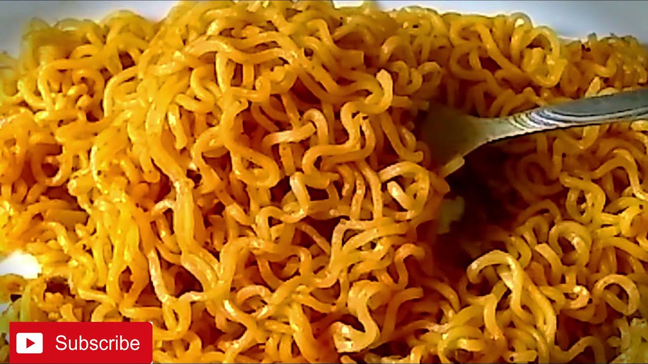 Dry Masala Maggi Recipe /How to make  spicy dry maggi/  Sukha Maggi/