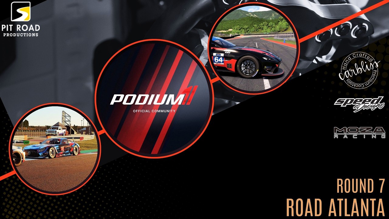 Podium 1 Fixed Championship - Round 7 - Road Atlanta
