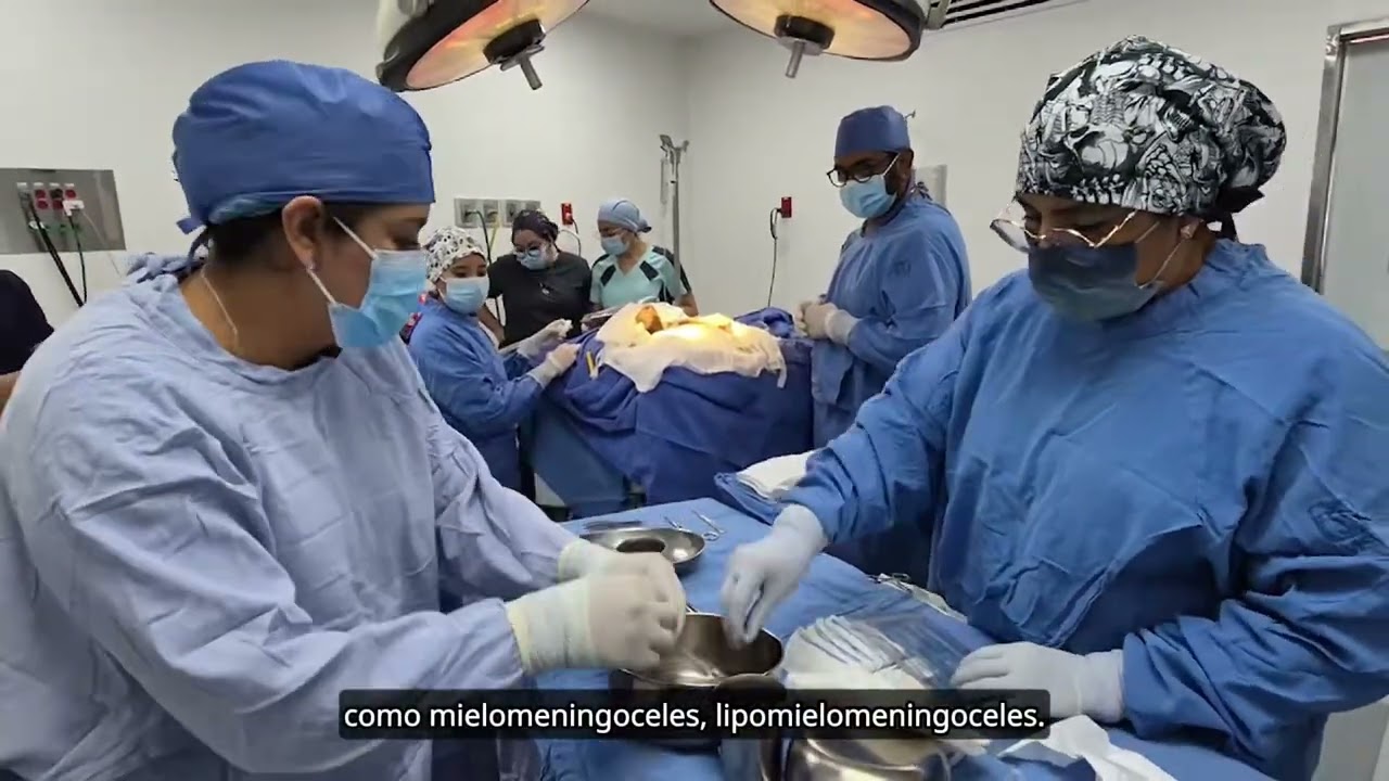 🧠 Primera Jornada de Neurocirug&iacute;a Pedi&aacute;trica del IMSS | 11 cirug&iacute;as que cambian vidas 👧👦💚