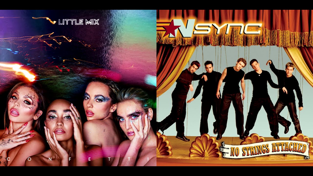 Bye If You Want My Love - Little mix and *Nsync mashup