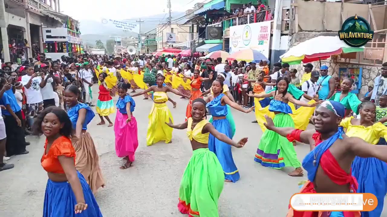 Dimanche 15 Février 2026 .1e Jour Gras Carnaval de Jacmel.