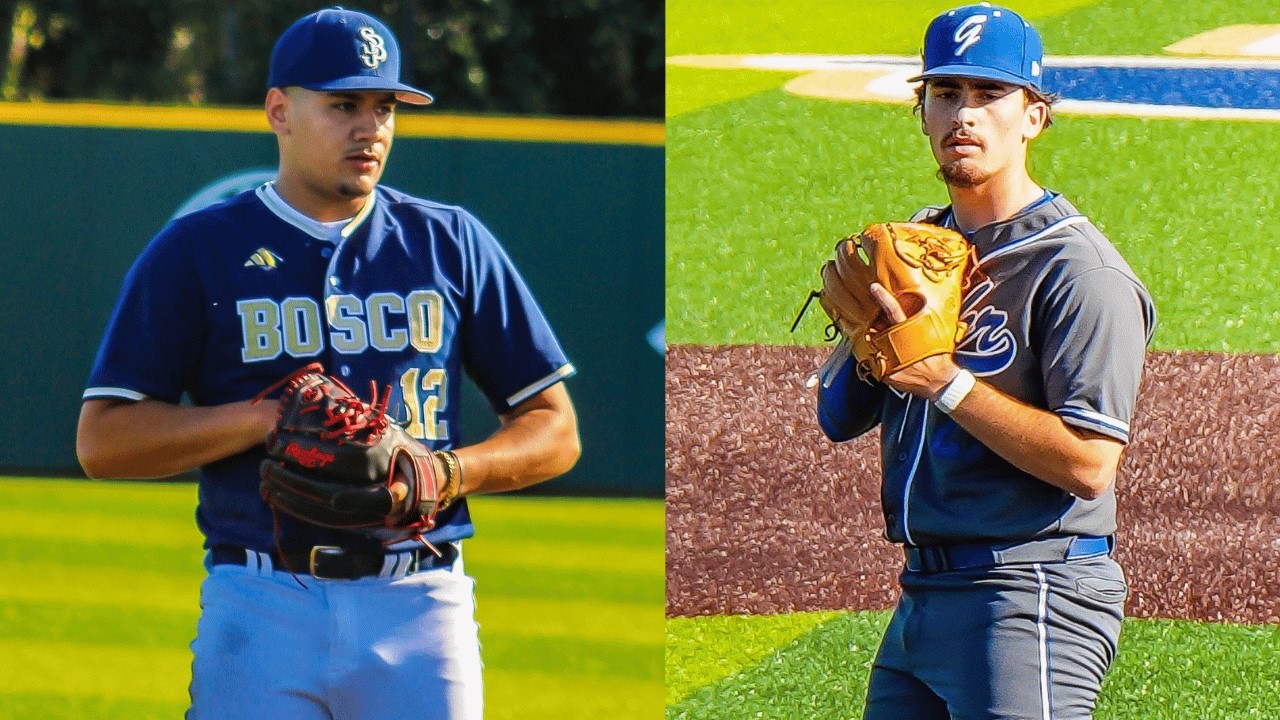 #1 TEAM ST. JOHN BOSCO FACES OFF AGAINST GAHR | D1 LONG BEACH STATE COMMIT VS. OREGON COMMIT