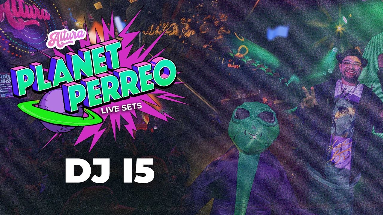 DJ i5: LIVE FROM PLANET PERREO (Reggaeton, Dembow, Hip Hop, EDM)