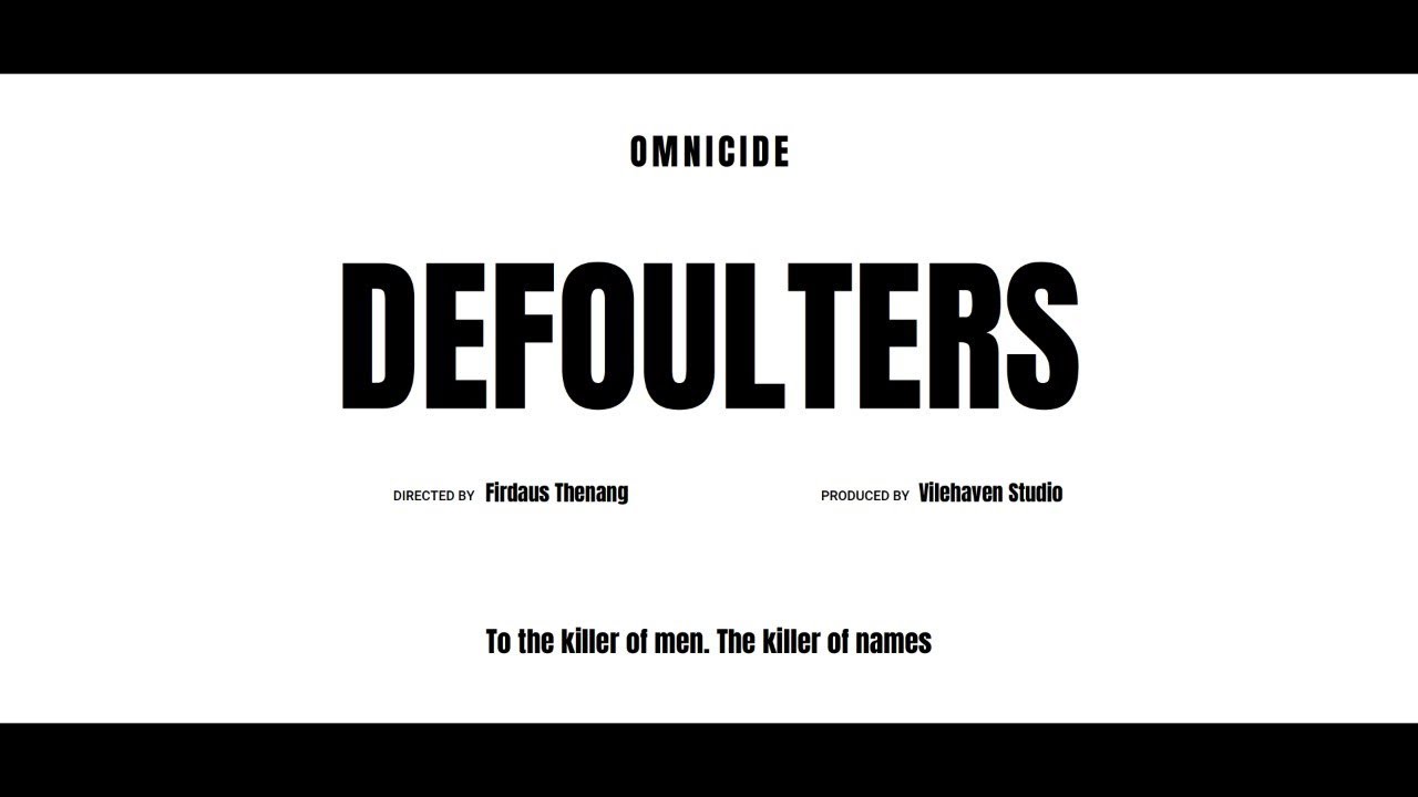 DEFOULTERS - OMNICIDE