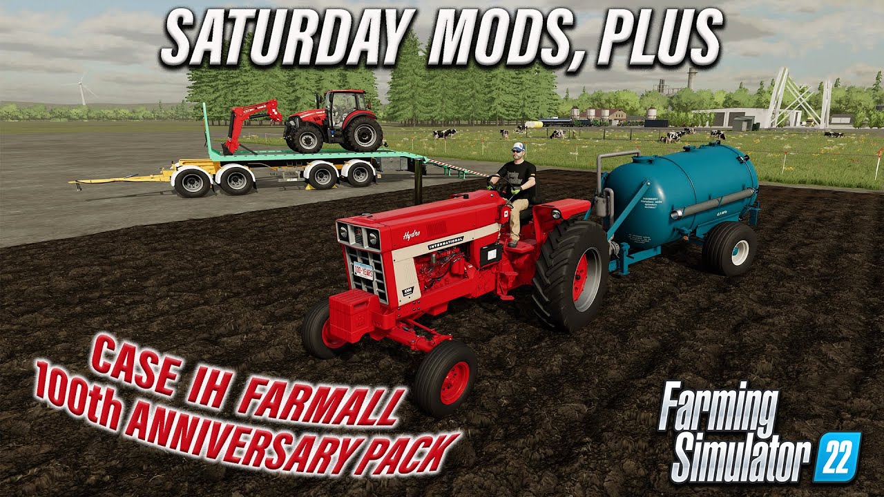 MODS ON SATURDAY!! | FS22 | NEW MODS! (Review) Farming Simulator 22 | PS5 | 11th Nov 2023.