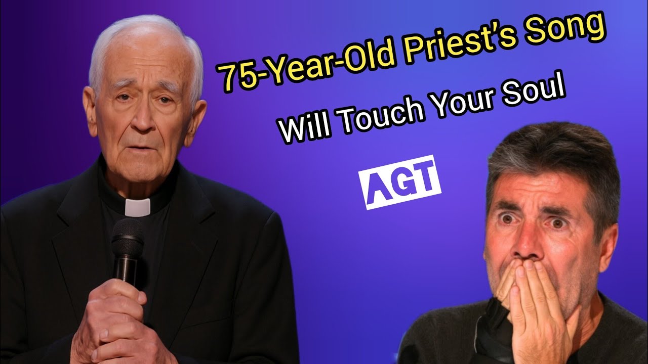 75-Year-Old Priest Sings the Best Christian Song in the World and Stuns America’s Got Talent