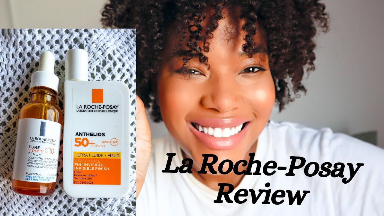 La Roche Posay Review: Vitamin C Serum & Anthelios SPF
