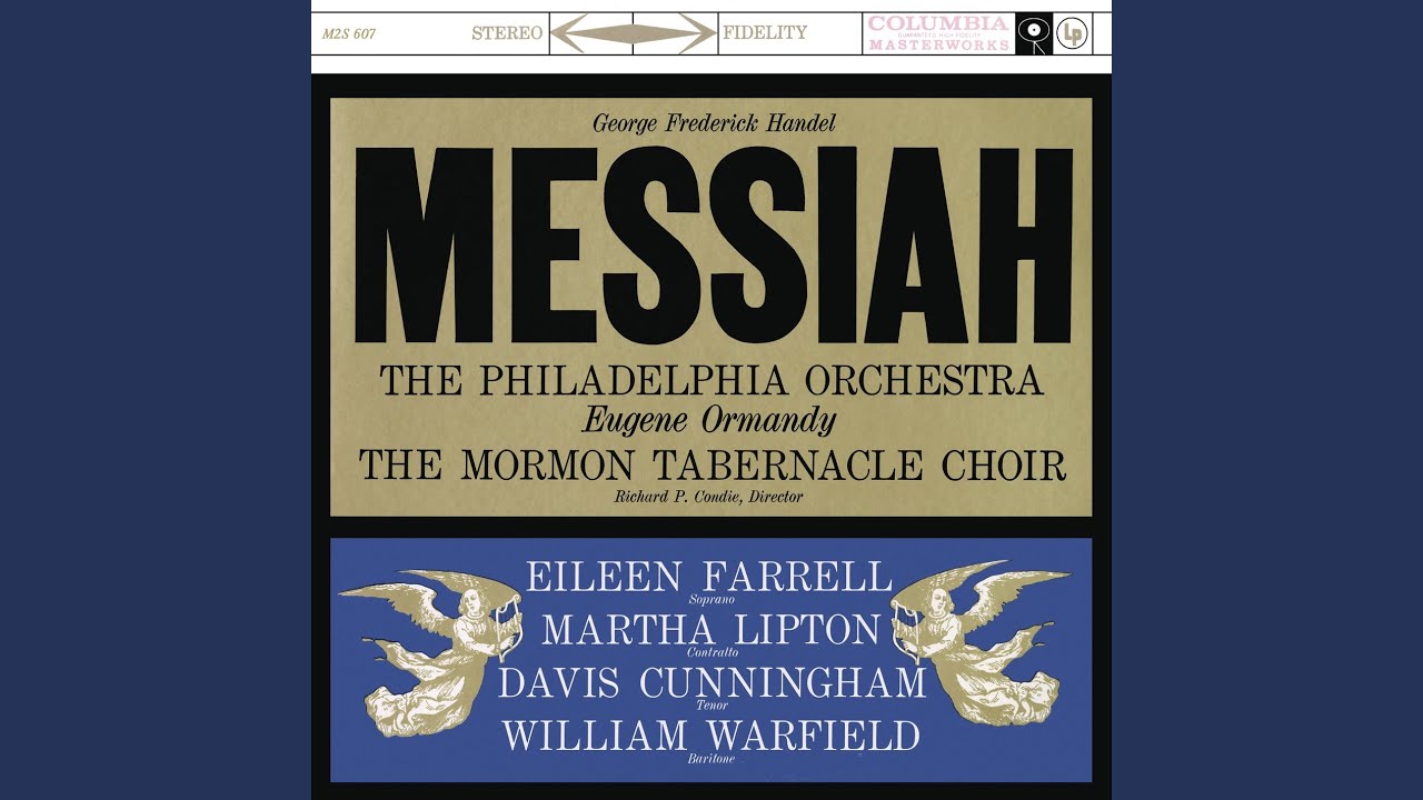 Messiah, HWV 56: Part III, No. 43 Air: 