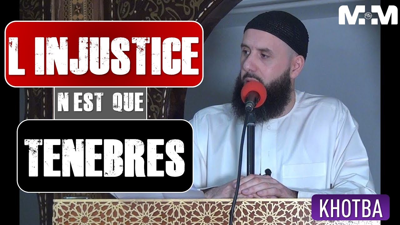 🔴 L'INJUSTICE n'est que TÉNÈBRES (Éric Younous)