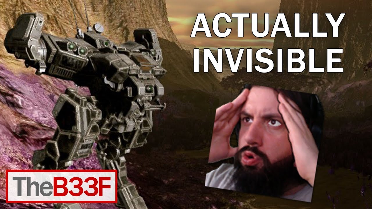 TheB33F - ACTUALLY INVISIBLE | Mechwarrior Online