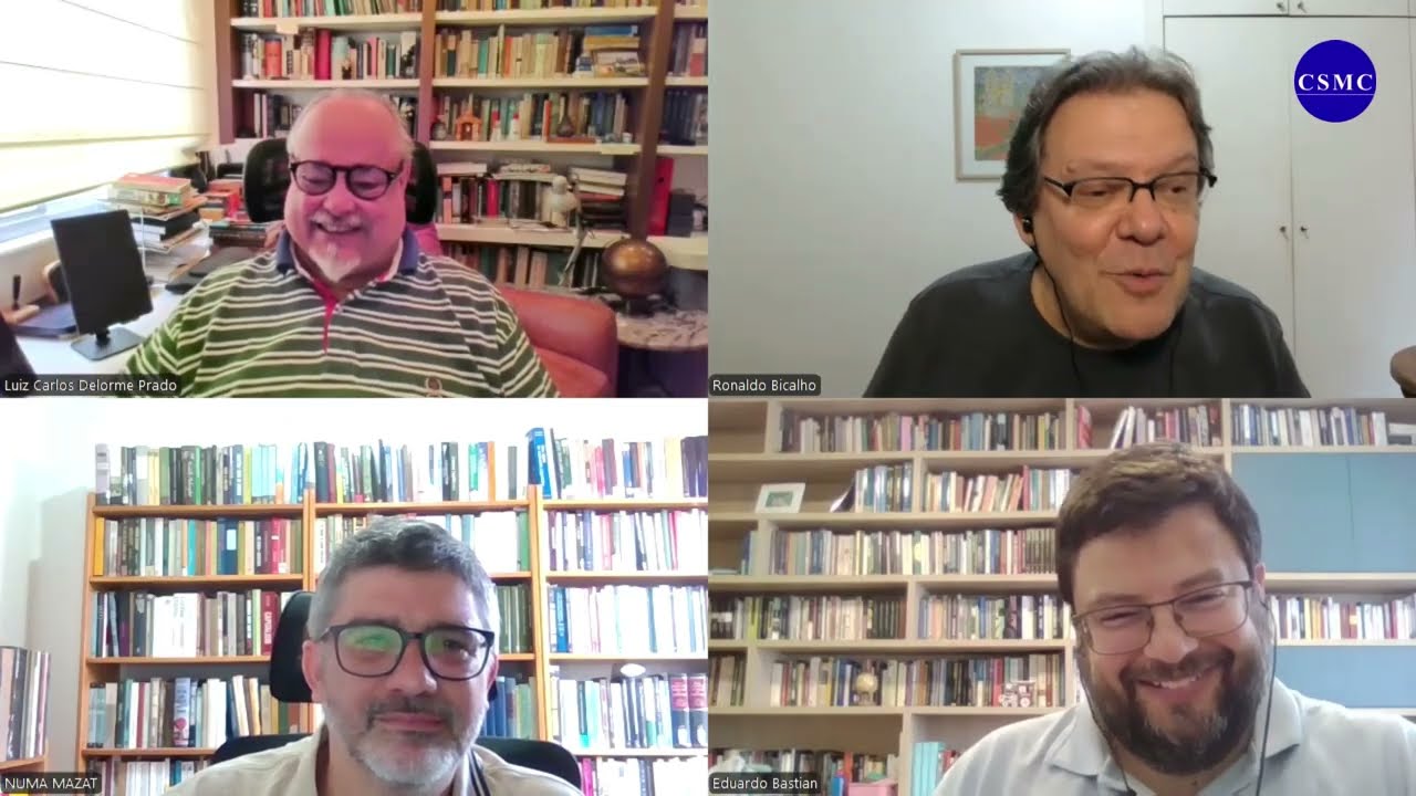 Conversas Sobre o Mundo Contemporâneo 111: O Mundo à Revelia