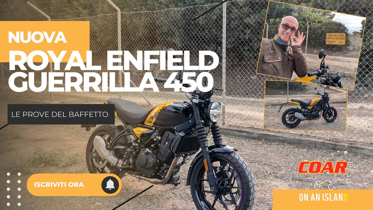 Nuova Guerrilla 450: Royal Enfield cambia strada?