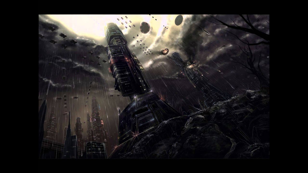Dark Sci Fi Soundscape