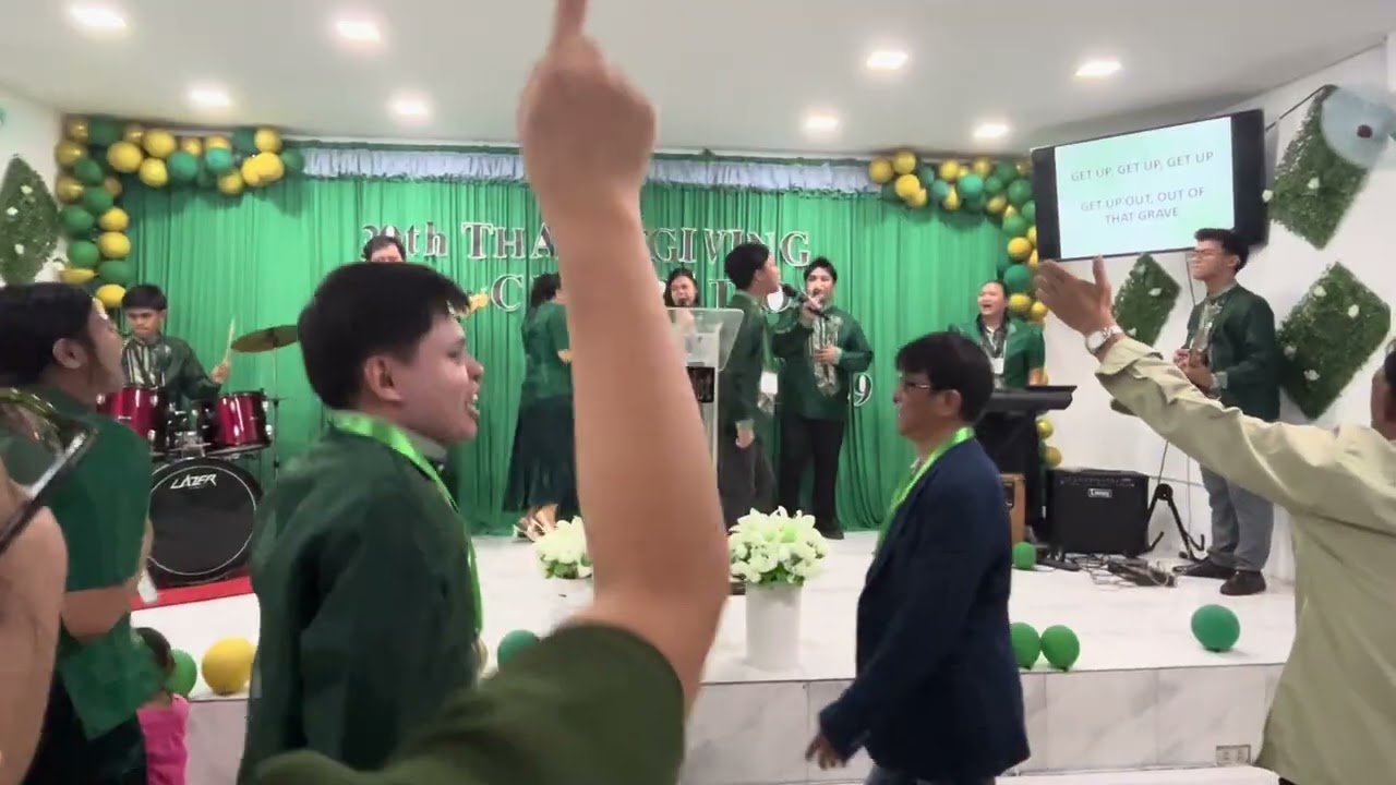 I Thank God/Reason to Dance/ Same God / Exalt Thee