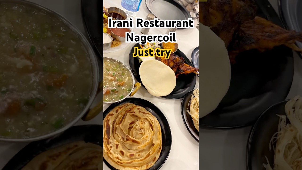 Location: Irani Restaurant Puthukudierupu, Vadasery, Nagercoil, Kanyakumari #foodie #food #review