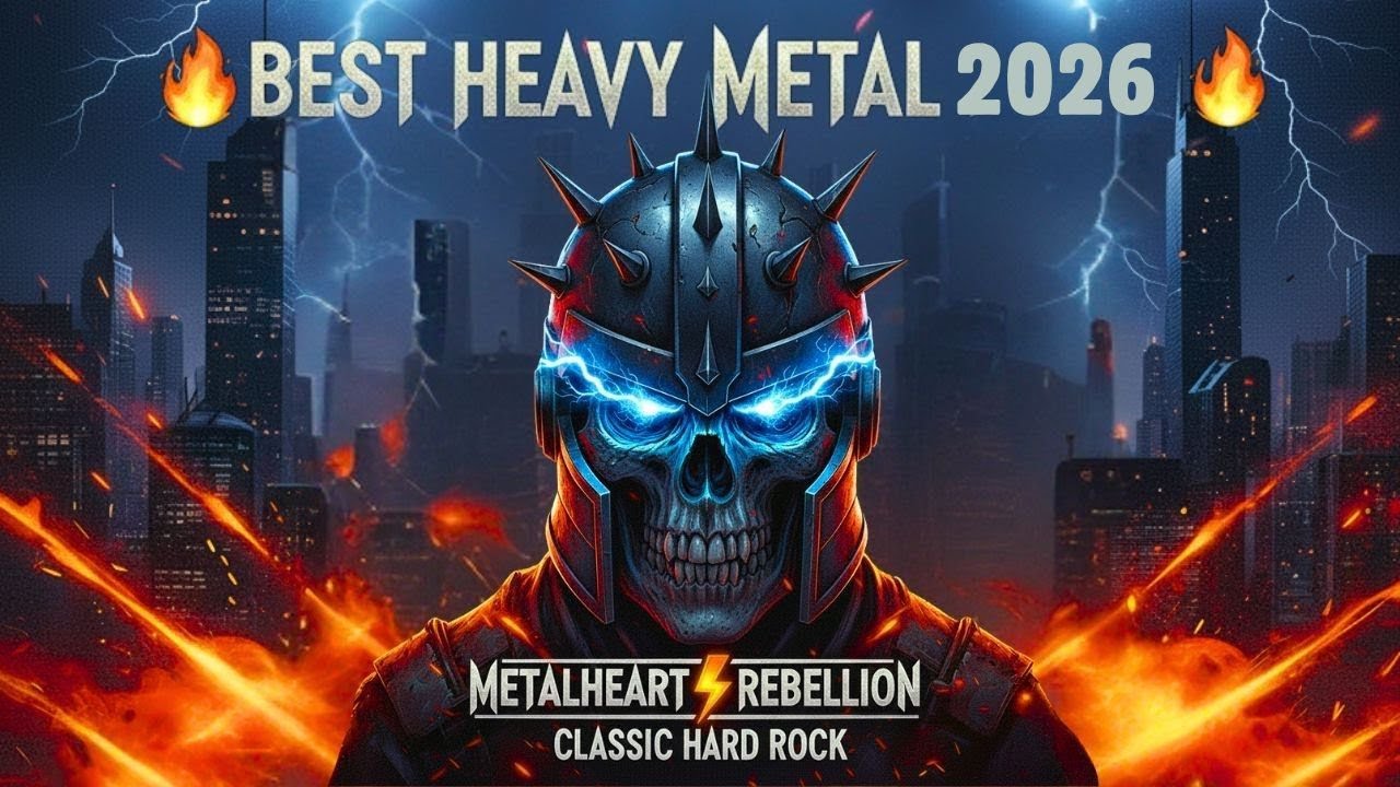 🔥 Epic Heavy Metal Anthems - Best Classic Rock Heavy Metal 2025