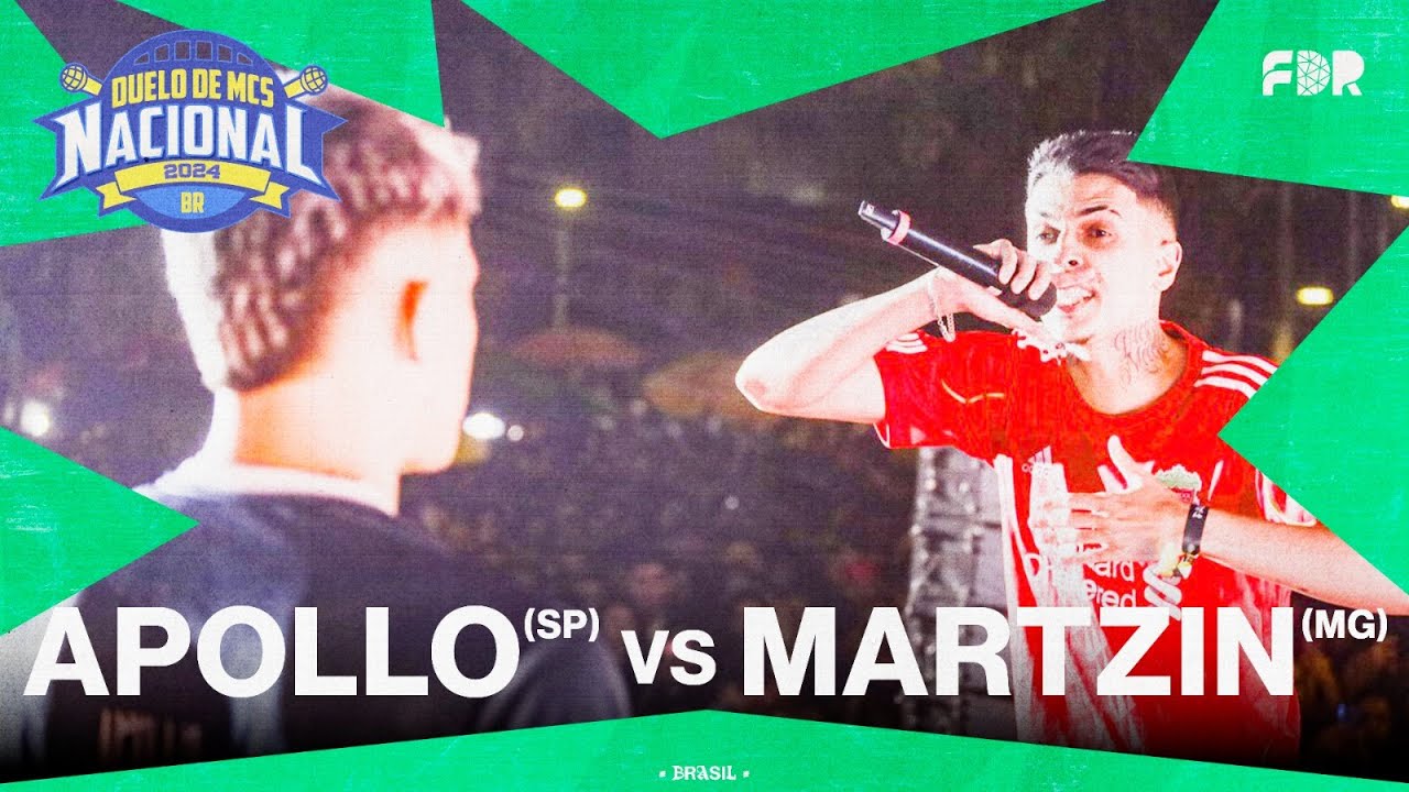 APOLLO VS MARTZIN - (TERCEIRA FASE) - DUELO DE MCS NACIONAL 2024 (GRANDE FINAL) - 17/11/2024