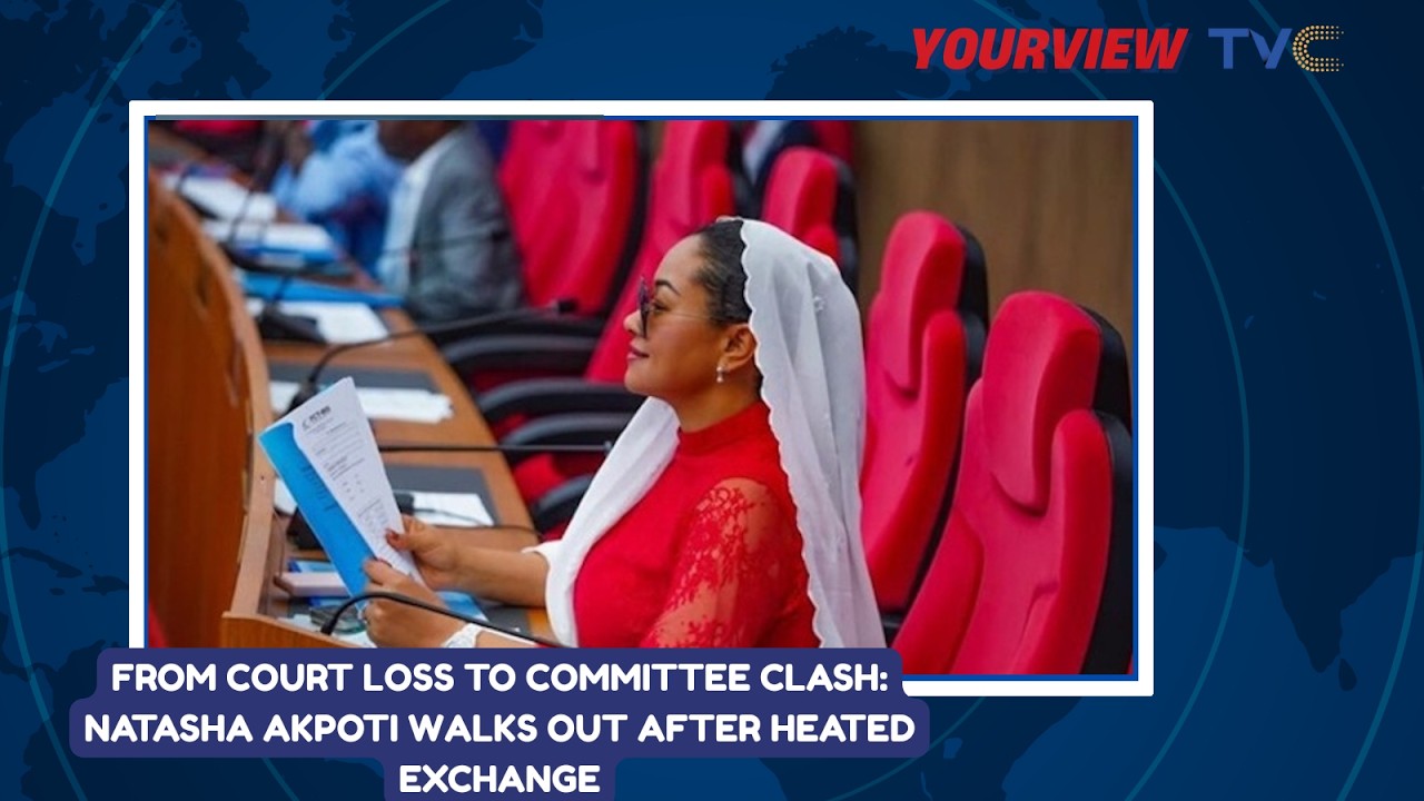 From Court Loss To Committee Clash: Natasha Akpoti Walks Out After Heated Exchange