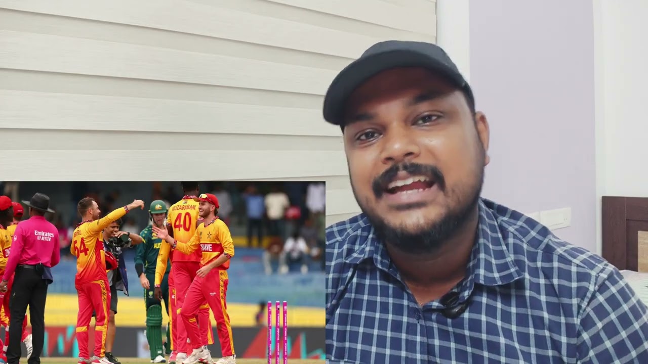 ഓസ്ട്രേലിയൻ ടീം നു കാലാവസ്ഥ പോലും എതിരാളി ആയി | Australia | Zimbabwe | ICC T20 world cup 2026