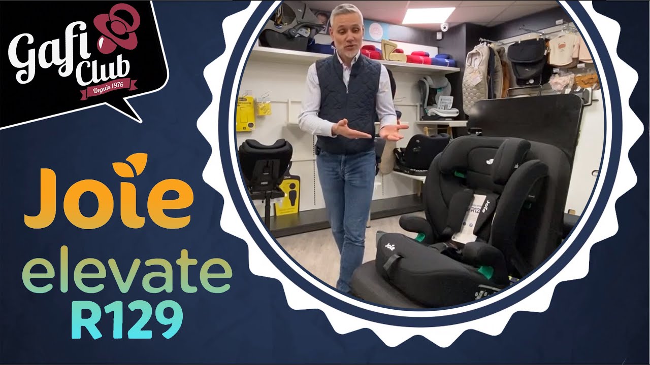 Siège auto / Réhausseur 1 2 3 Joie Elevate R129