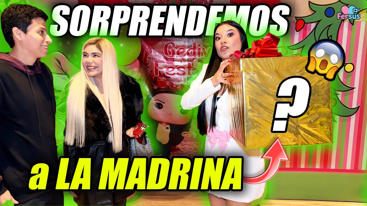 ENCONTRAMOS EL REGALO IDEAL para LA MADRINA para su CUMPLEAÑOS