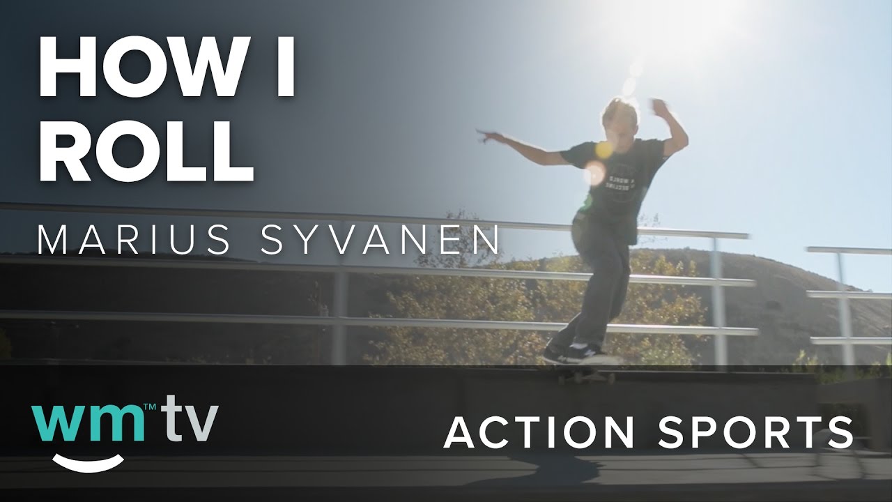 Weedmaps presents - How I Roll with Marius Syvanen