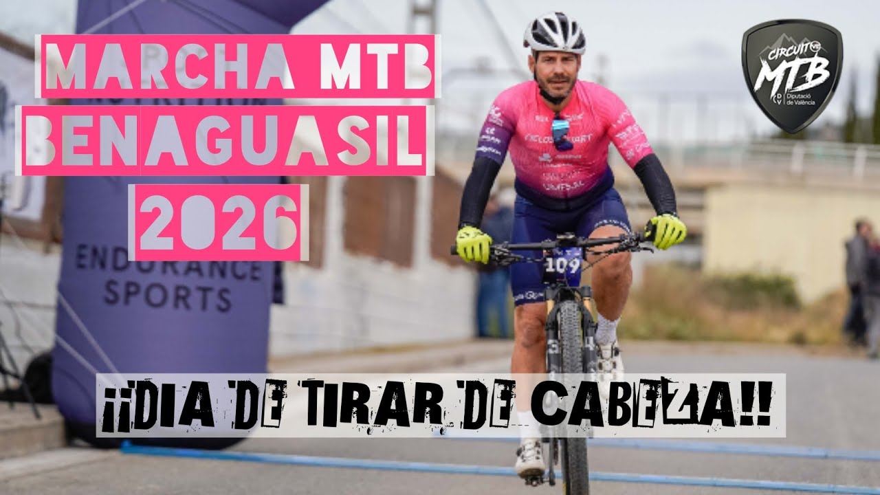 TIRANDO DE CABEZA - MARCHA BENAGUASIL 2026
