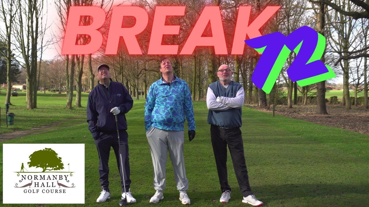 BREAK 72!!!! REAL SCRAMBLE GOLF!!! All shots of high handicap golfers