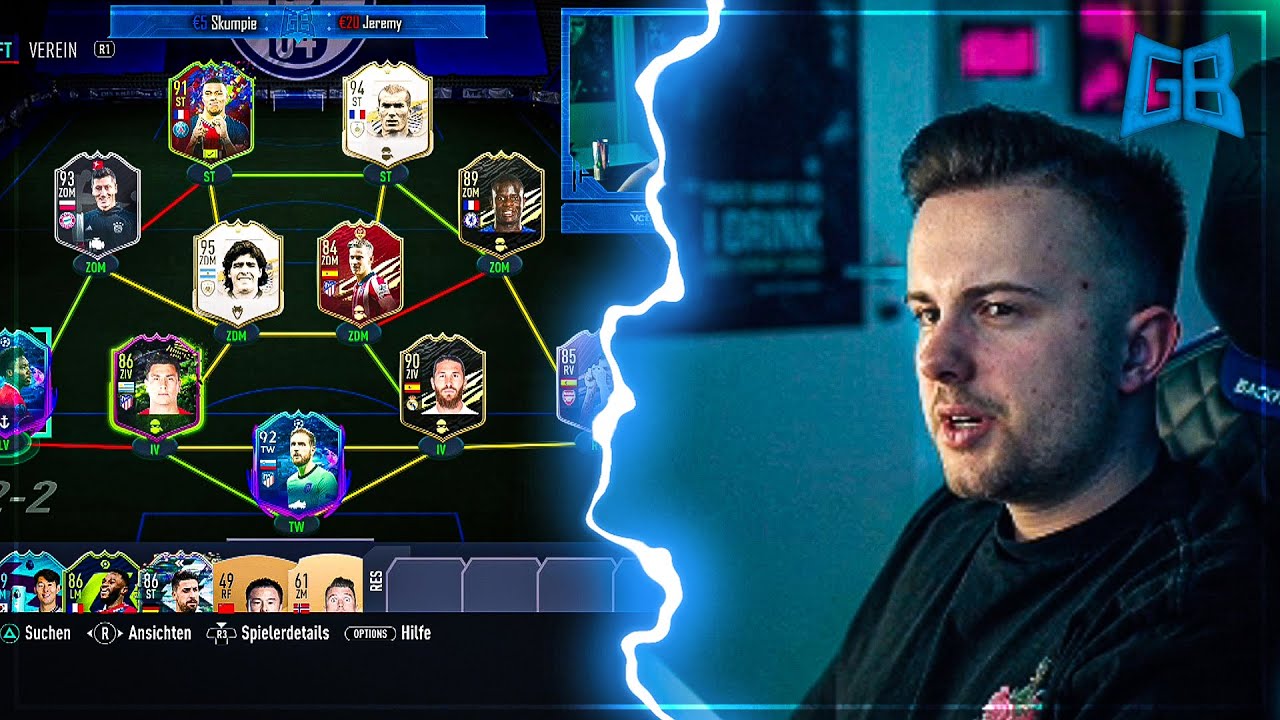 GamerBrother BEWERTET sein WEEKEND LEAGUE TEAM mit MARADONA 🔥🤔| GamerBrother Stream Highlights