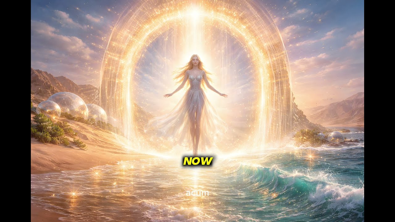 🌕Meditație ghidată de Arh. Zaramiel.Portal 22.Lună Plină. Treci conștient prin Poarta Abundenței 💰