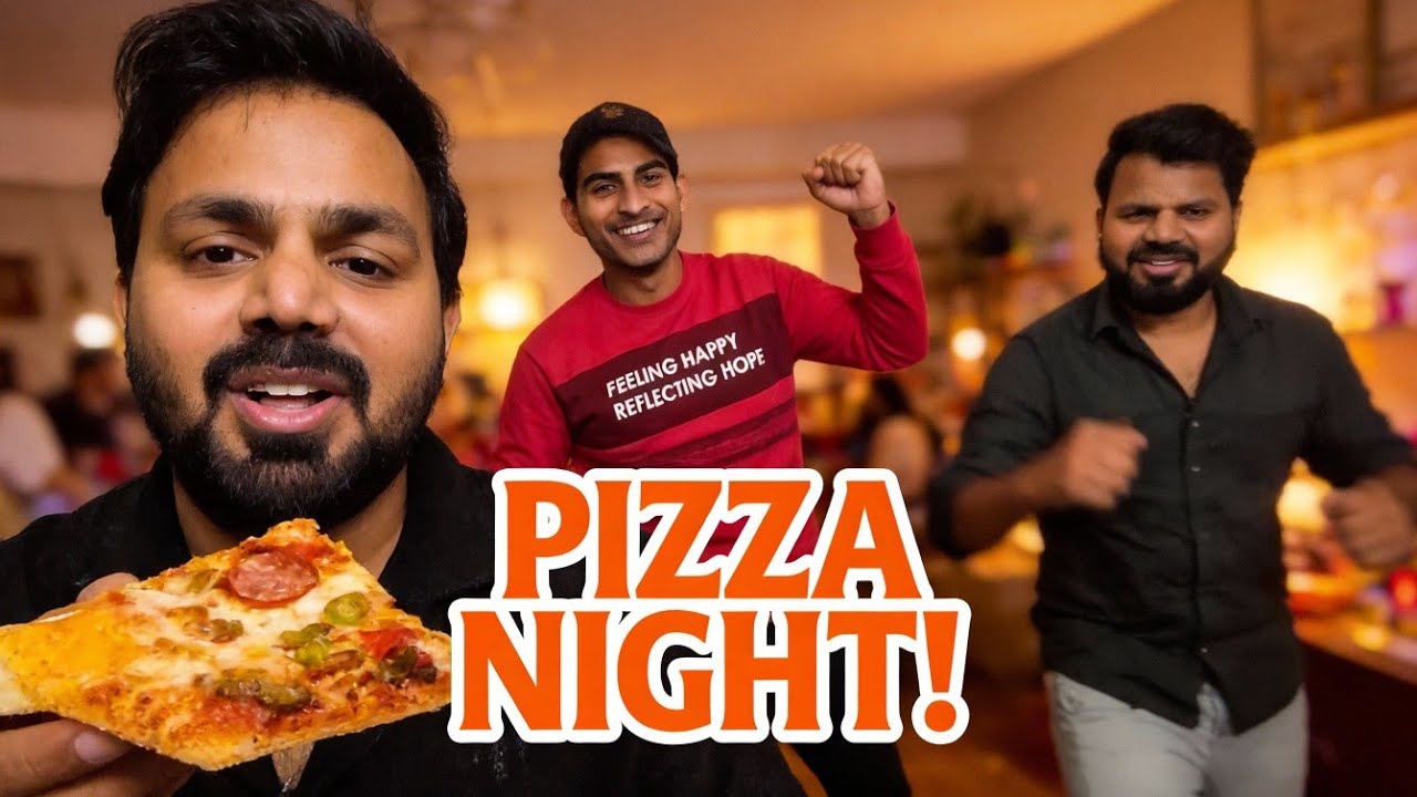 Sunday With Brothers 🍕 | VlogItSingh 
