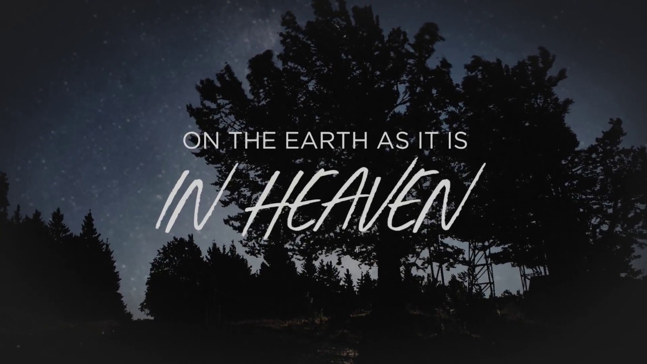 Corey Voss - As It Is In Heaven (Official Lyric Video)