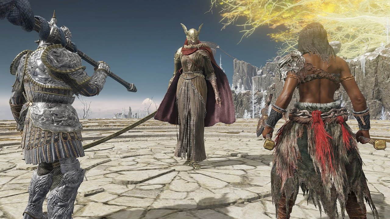 Strongest NPC Duo Vs Bosses - Elden Ring