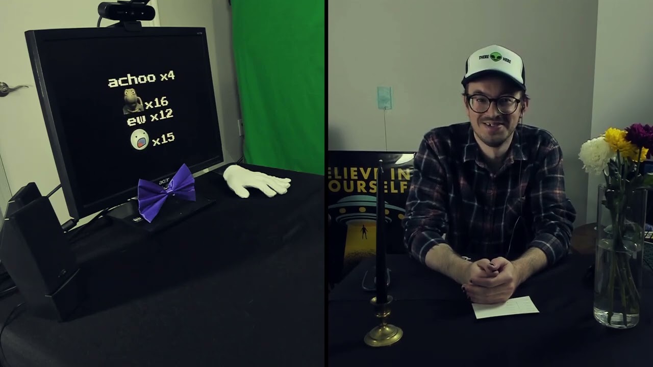 Charborg Streams - Date NIght with Chat