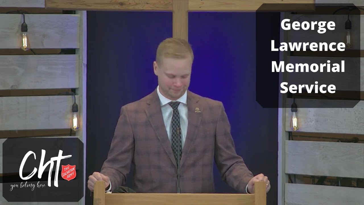 George Lawrence Memorial Service