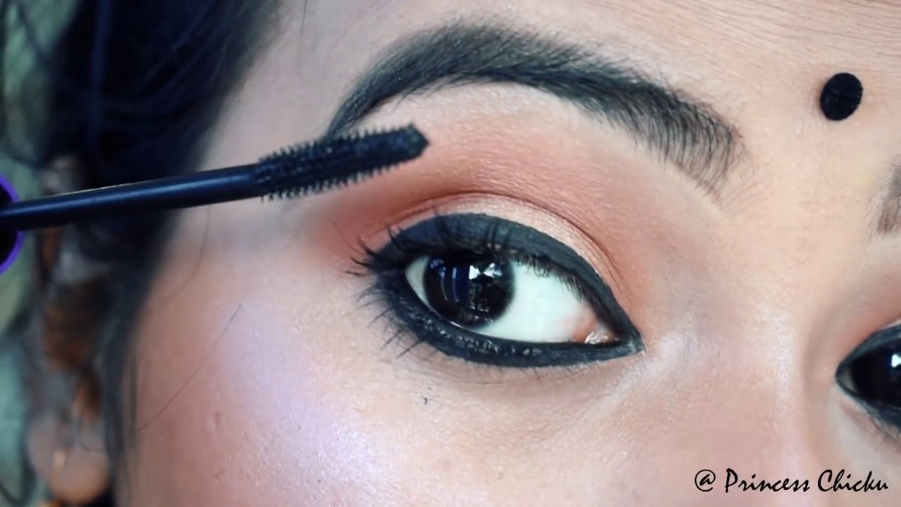 Waterline के नीचे Liquid Eyeliner कैसे लगाएं | How To Apply Kajal Thickly ||  Smudgeproof Routine