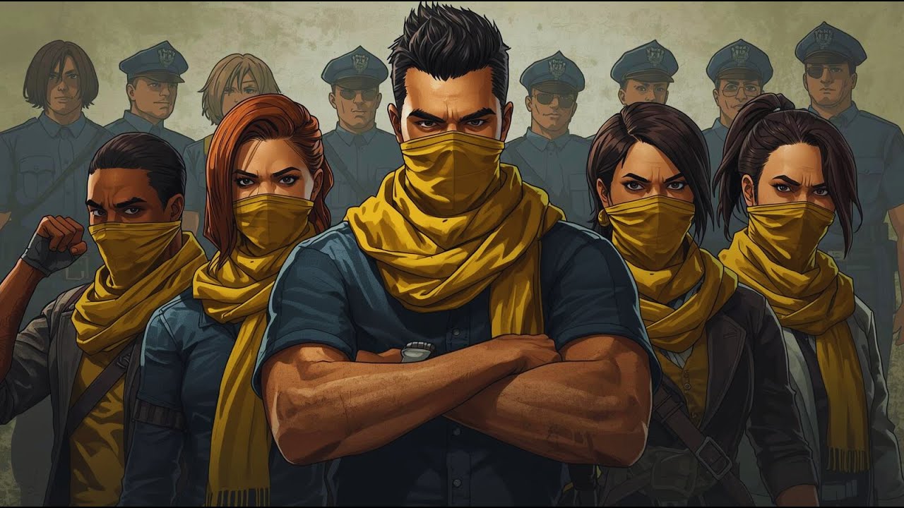 Vagos VS SLESPD ! 💛 4 vs 6 ! Bank Situation
