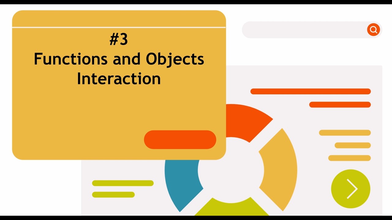 OOP Lecture 3: Functions and Object Interaction with some important concepts