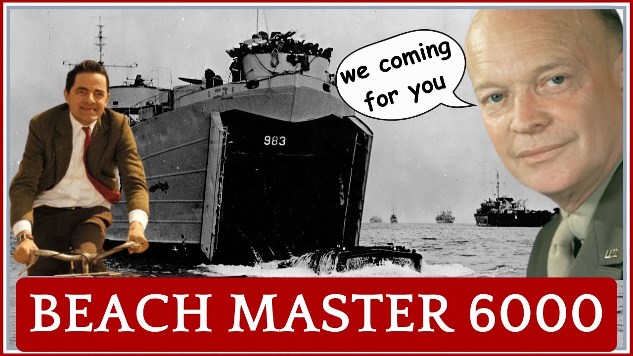 The Various Landing Craft of D-Day