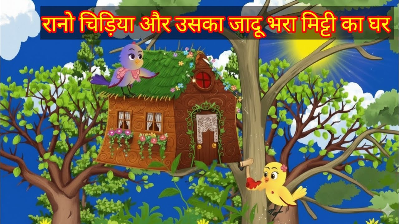 रानो चिड़िया और उसका जादू भरा मिट्टी का घर | Gareebi, Zulm Aur Badlay Ki Dilchhoo Lene Wali Kahani