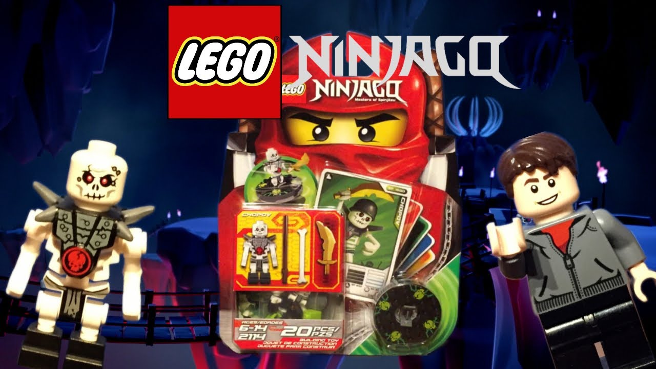 Lego ninjago 2114 chopov spinner set review