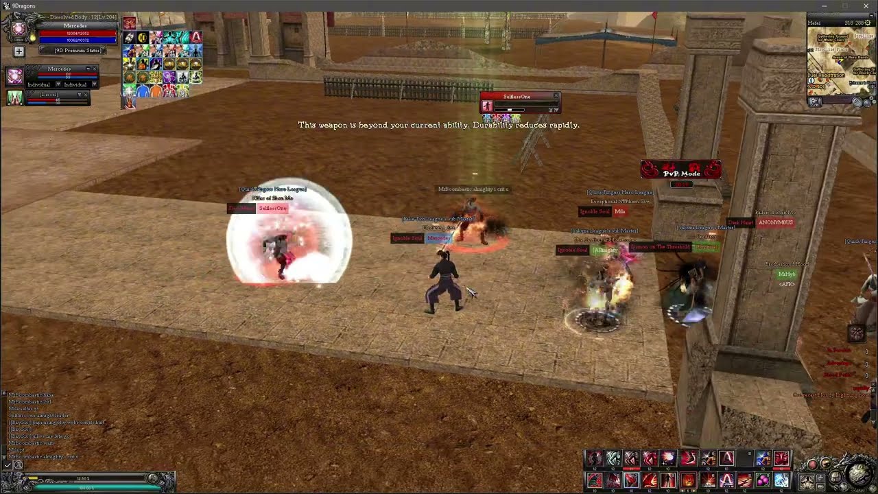 9Dragons Online - 190