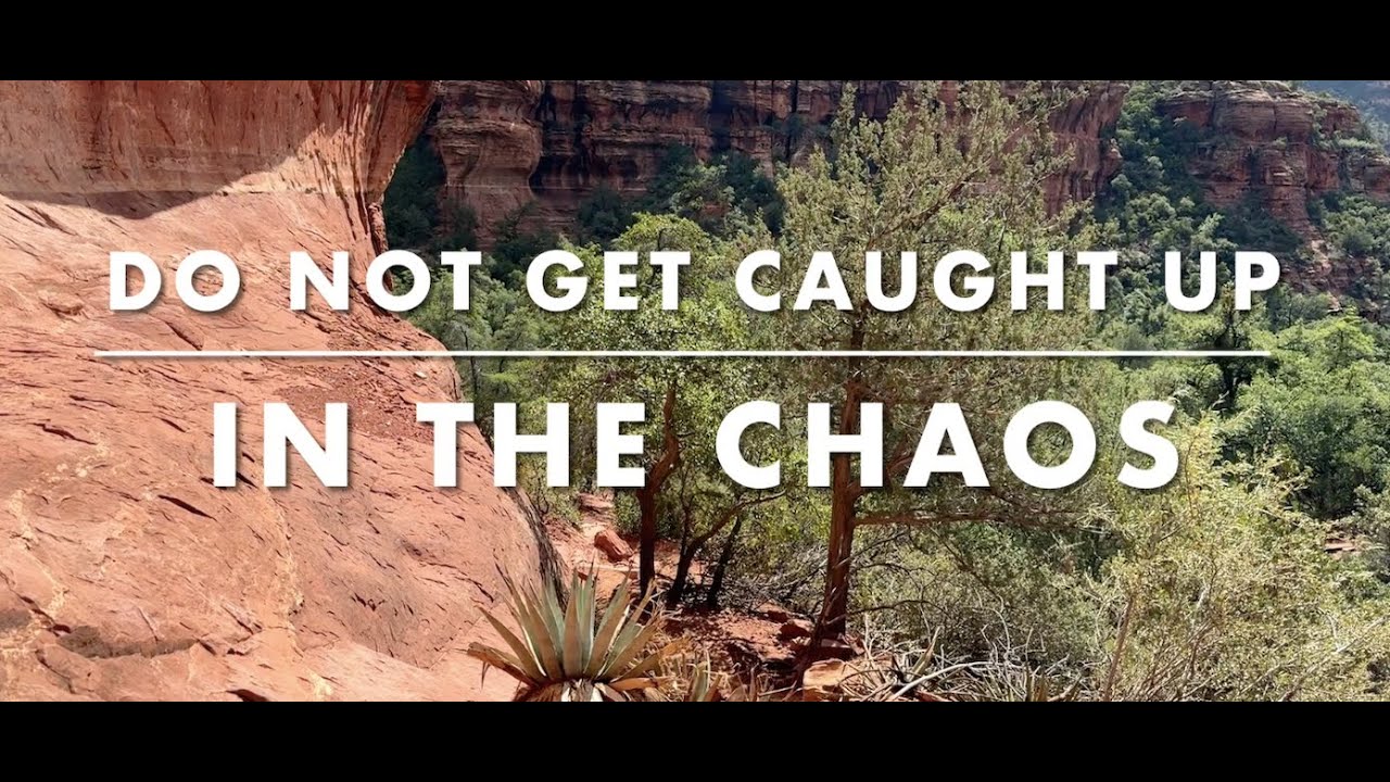 Message 9: Do Not Get Caught Up in the Chaos | Holy Spirit Message