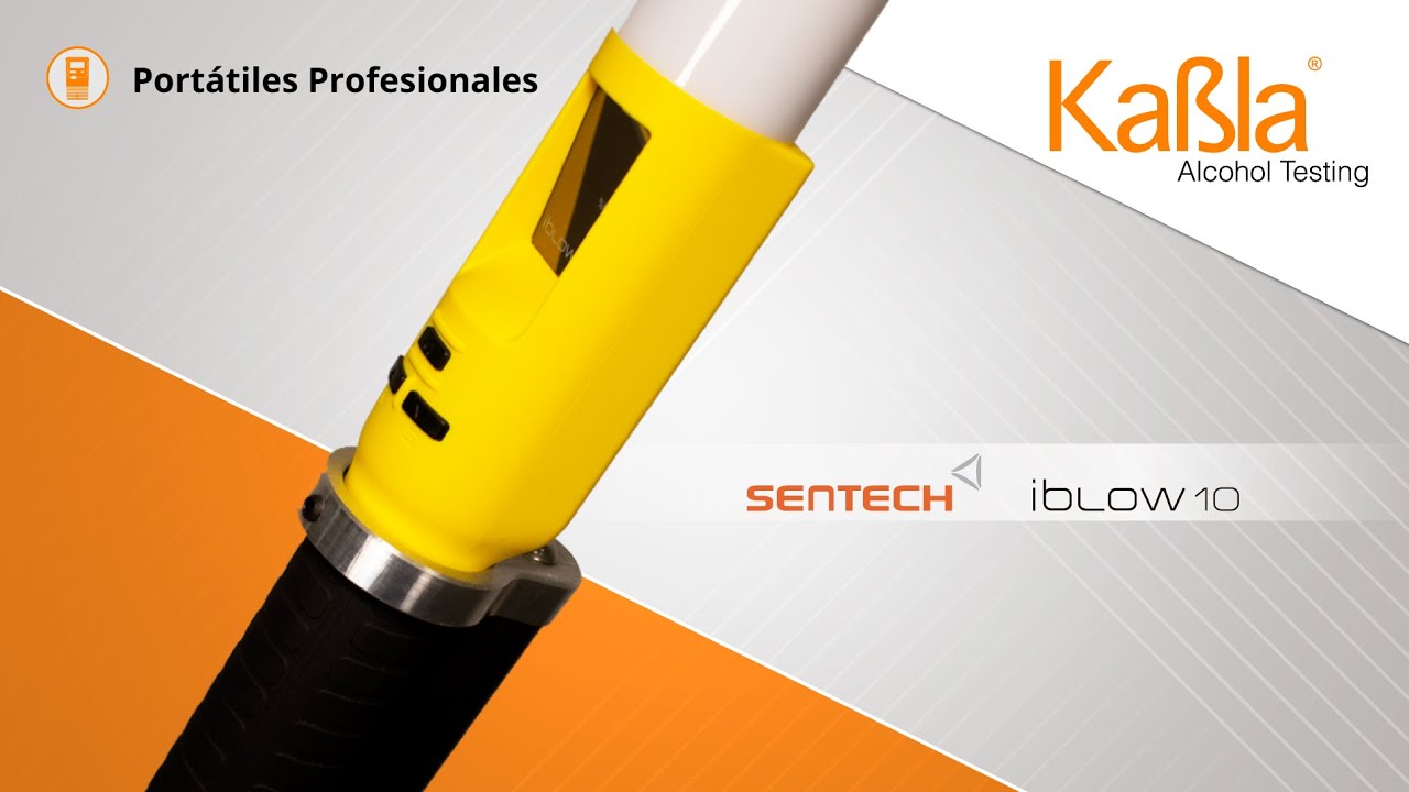Kabla | Presentación completa - alcoholímetro y accesorios iblow 10 | Sentech