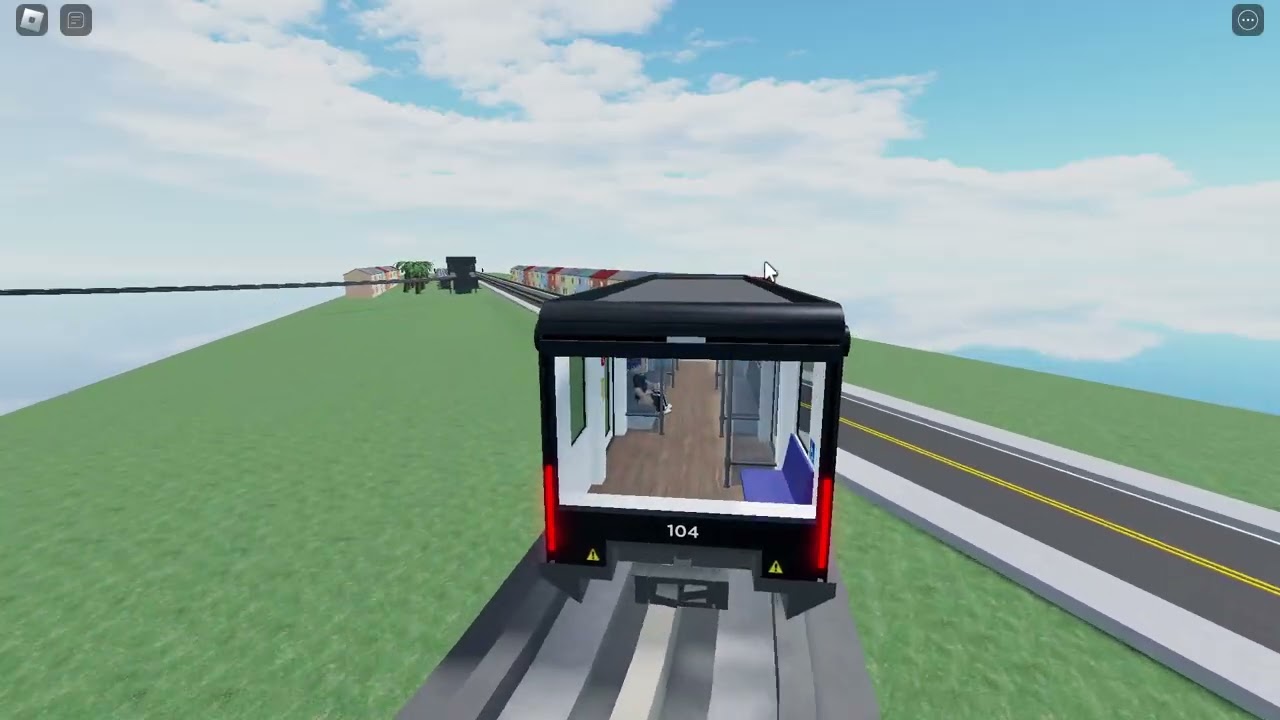 Roblox | Automatic Train/LRT System [REPLACED BY NEW LRT GAME]
