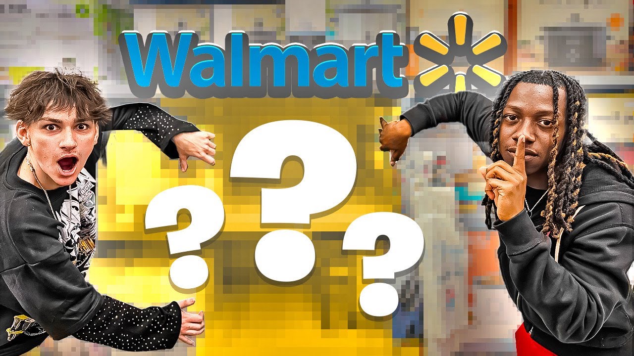 Я НАШЕЛ ЛУЧШЕЕ МЕСТО ДЛЯ ТРОЛЛИНГА В WALMART!!
